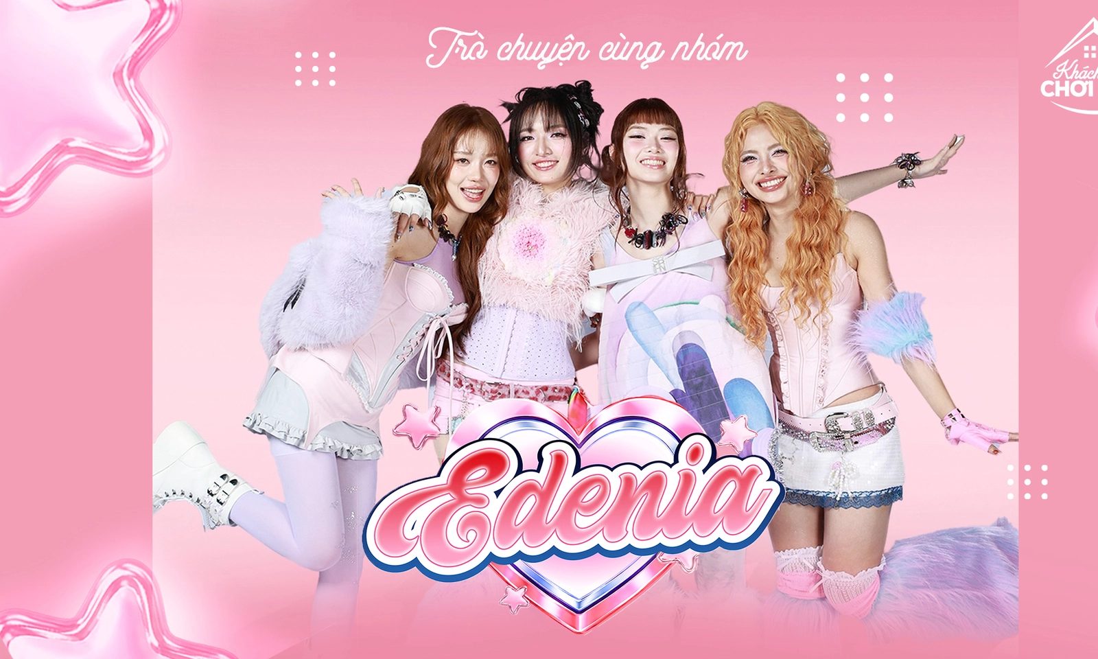 Trò chuyện cùng nhóm nhạc nữ EDENIA; Minh Hằng và Châu Bùi tung MV mới