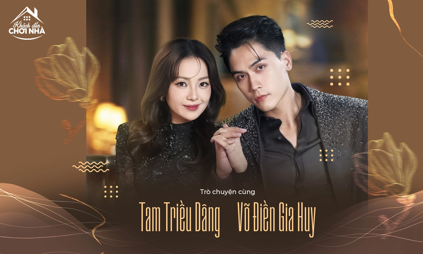 Diễn viên Tam Triều Dâng và Võ Điền Gia Huy kể hậu trường phim Vì mẹ anh phán chia tay