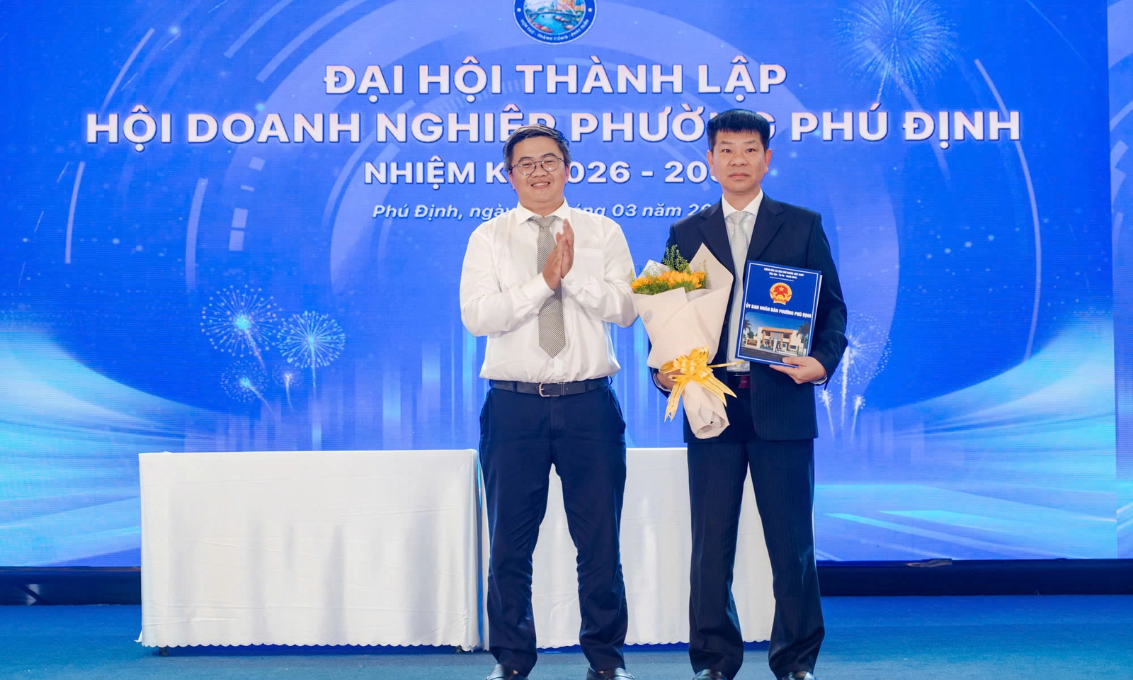 Hội Doanh nghiệp phường Phú Định  tổ chức Đại hội thành lập nhiệm kỳ 2026 – 2031