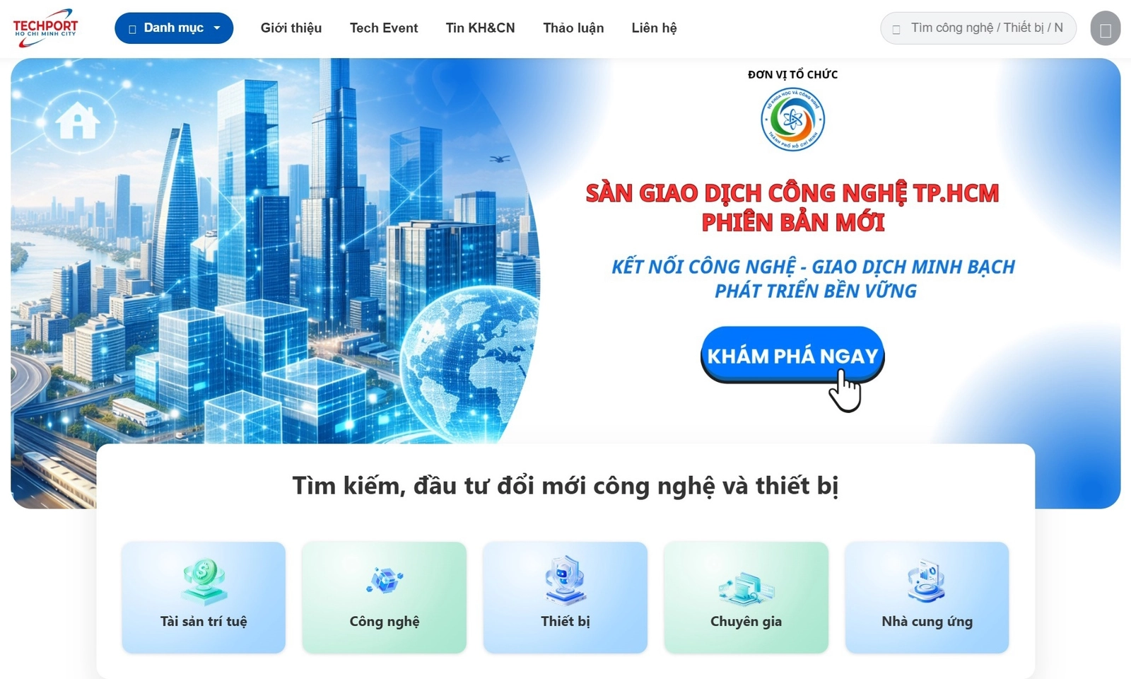 Sàn giao dịch công nghệ TPHCM: Cú hích thúc đẩy thương mại hóa ý tưởng sáng tạo