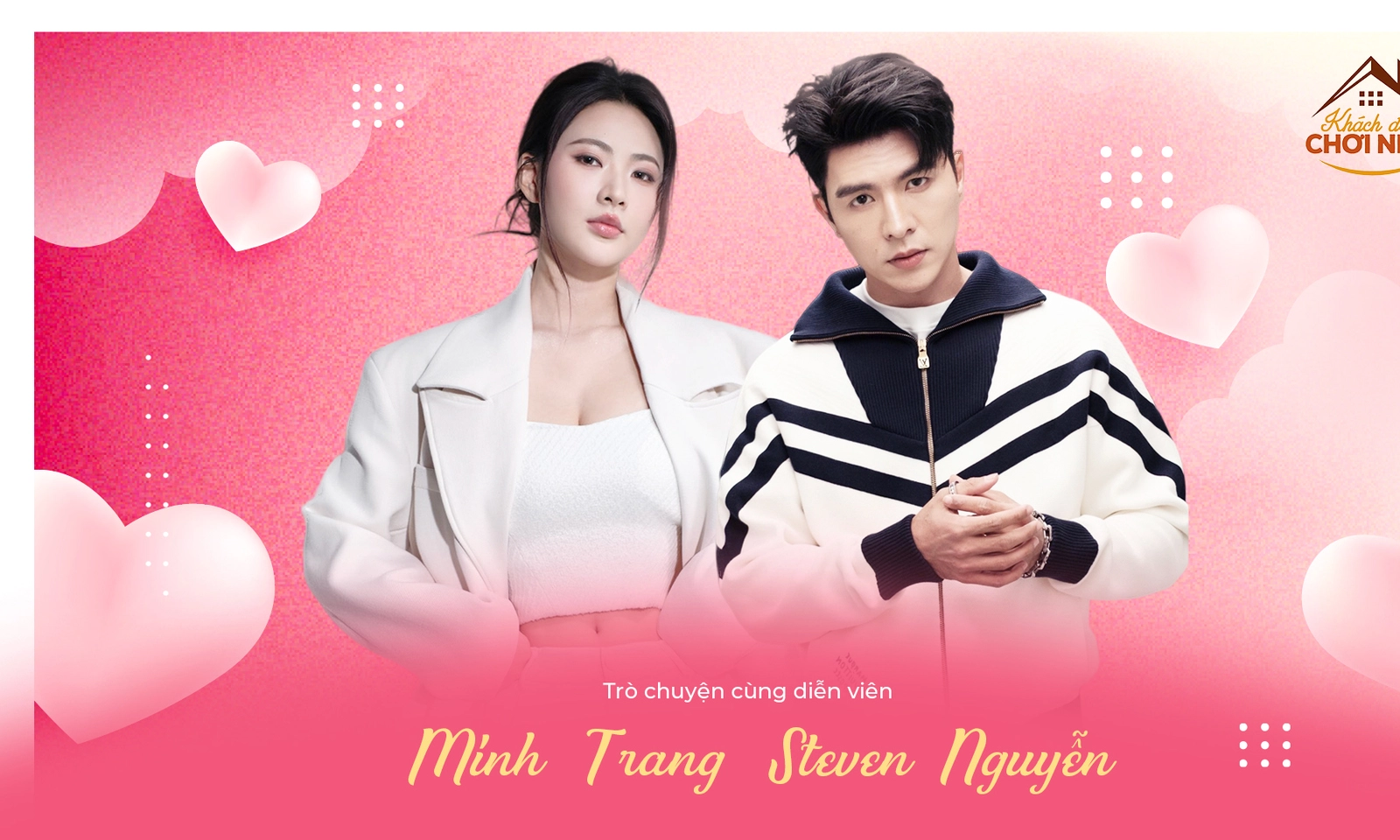 DV Steven Nguyễn và Minh Trang: Đóng vai quân nhân trong Không giới hạn là thử thách của tụi em