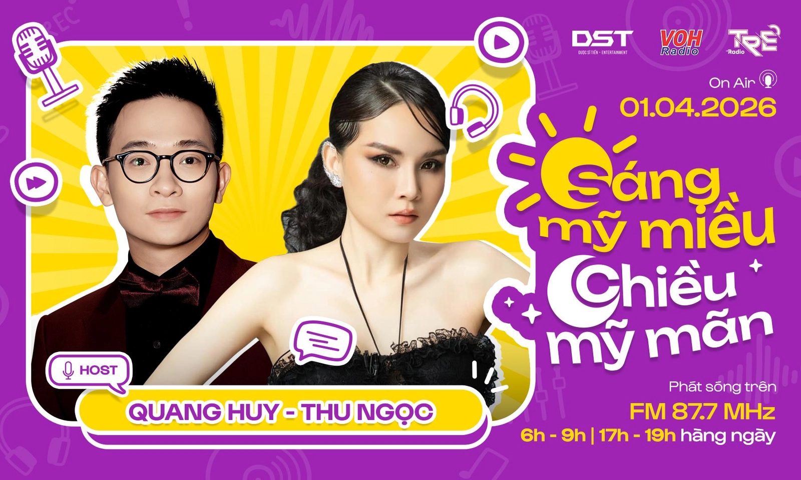 Tập 828: Quang Huy x Thu Ngọc