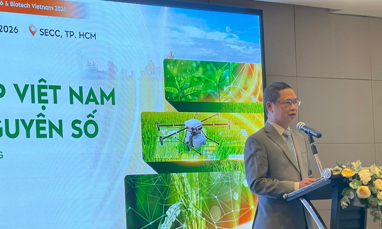 Rất cần cơ giới hóa, tự động hóa đưa vào sản xuất để nông nghiệp nước ta chuyển mình