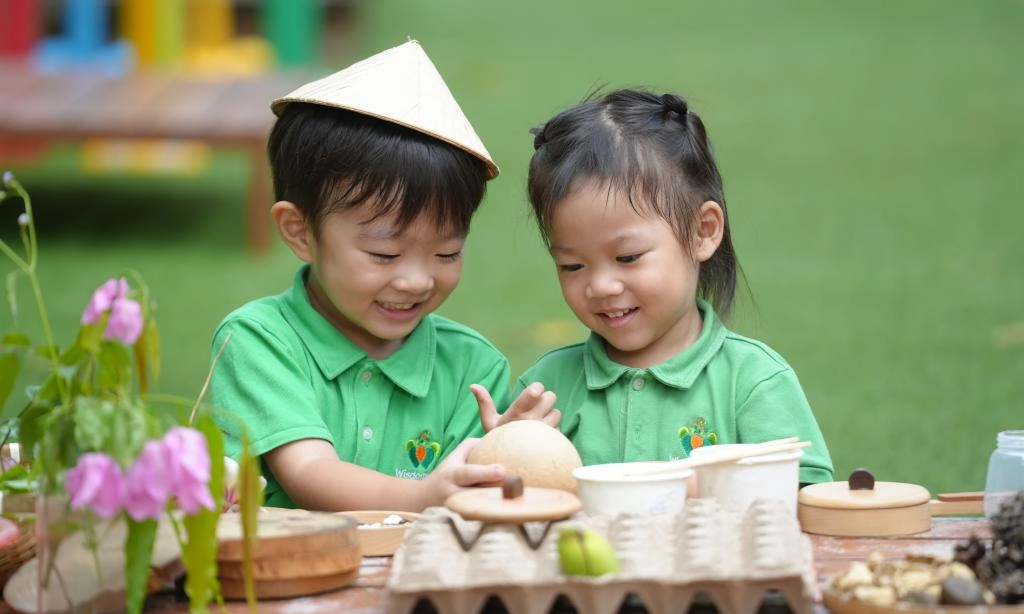 Wisdomland  là trường mầm non đầu tiên tại Việt Nam gia nhập mạng lưới giáo dục bền vững toàn cầu.