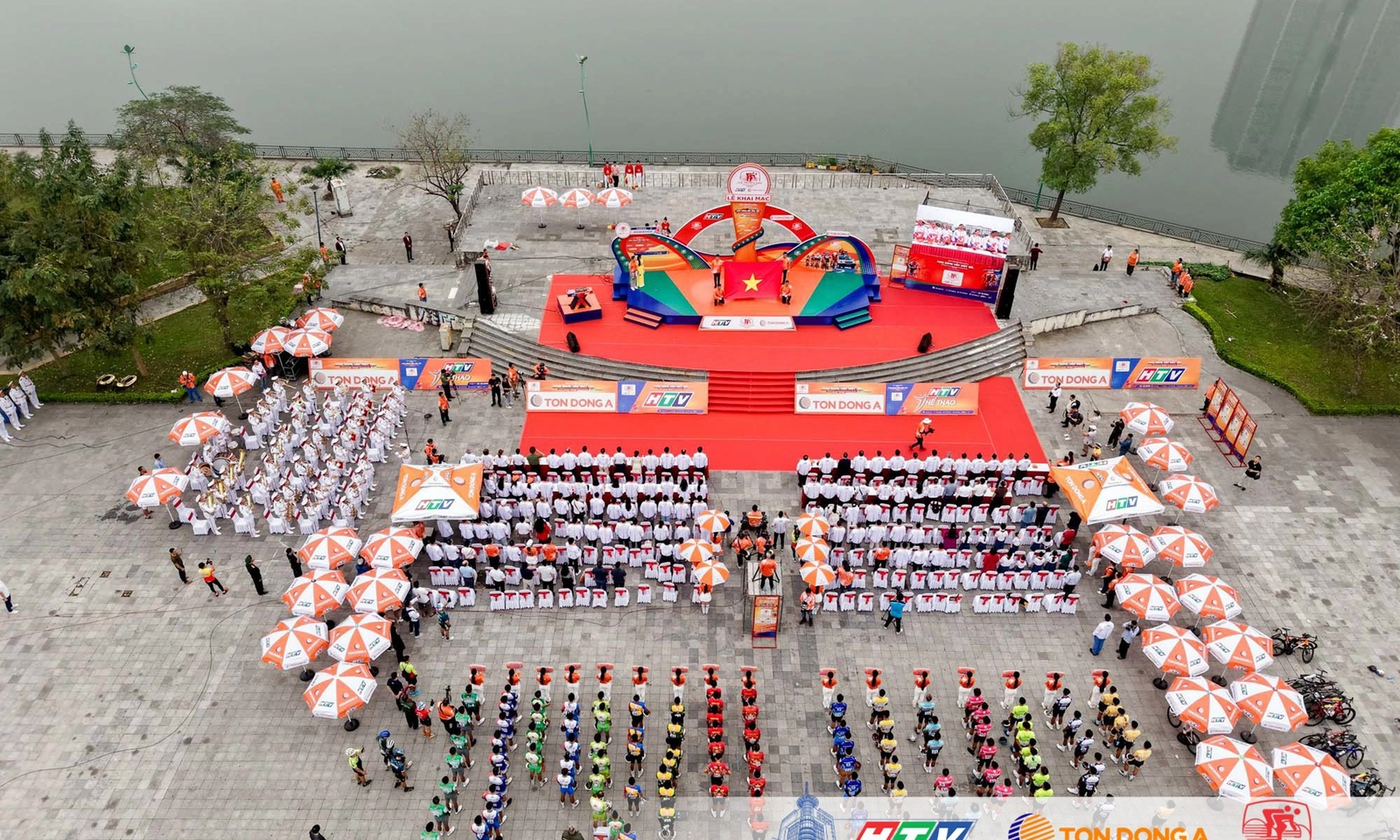 Lời chào từ Đất Tổ Phú Thọ đến đoàn đua Cúp Truyền hình 2026