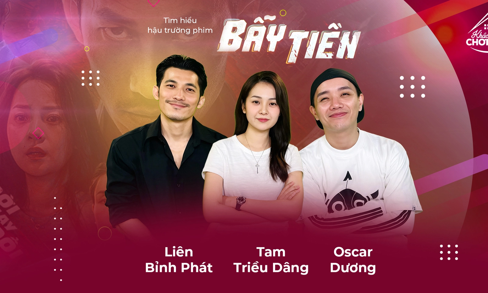 Liên Bỉnh Phát và Tam Triều Dâng kể chuyện bị Bẫy tiền; buitruonglinh tung MV trước thềm concert