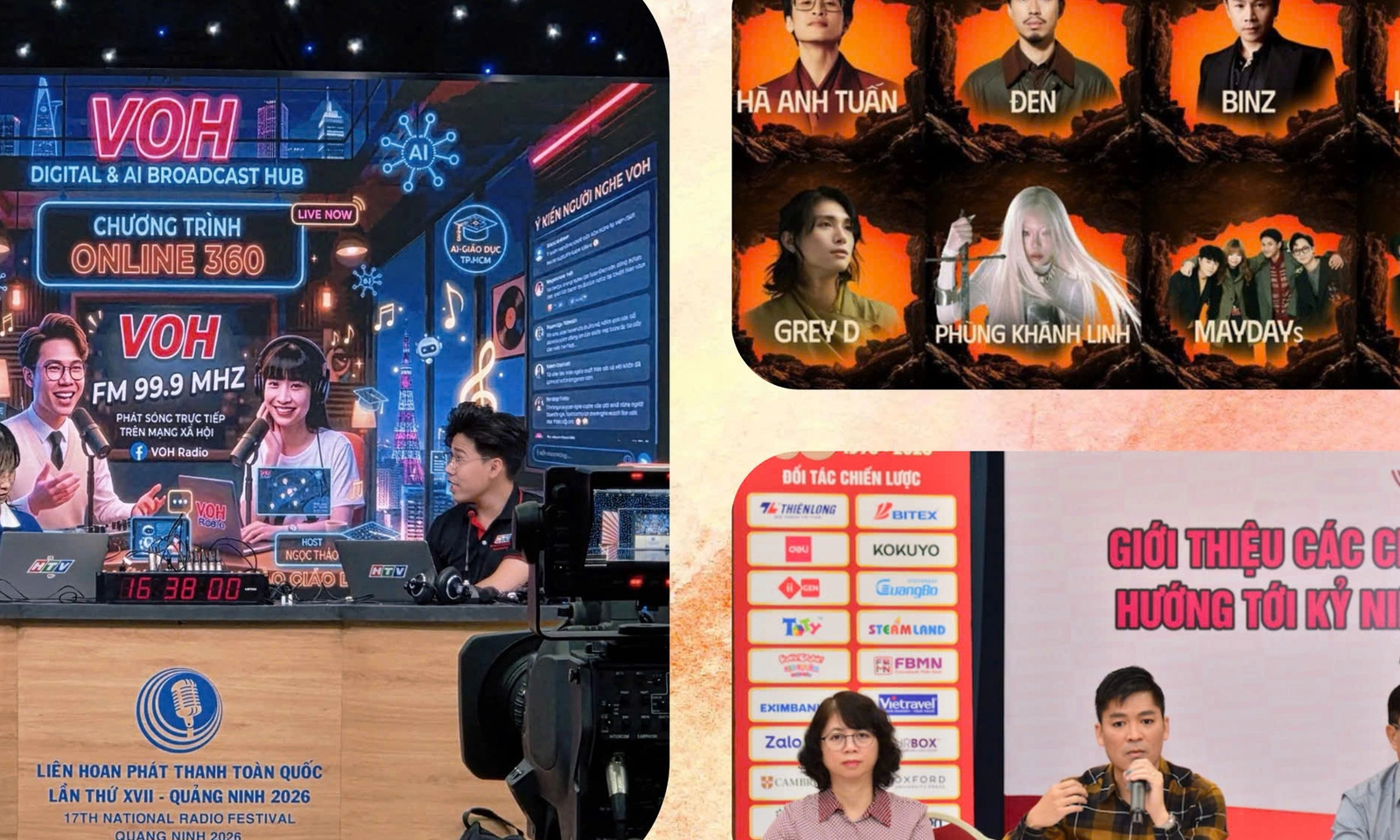 HTV tranh tài tại Liên hoan Phát thanh toàn quốc 2026; FORESTIVAL 2026: Hành trình di sản Tràng An