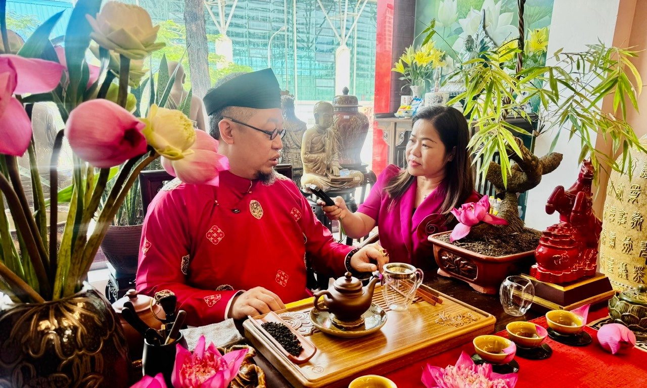 Đánh thức tiềm năng trà Việt-Nâng tầm thương hiệu Trà Việt Nam