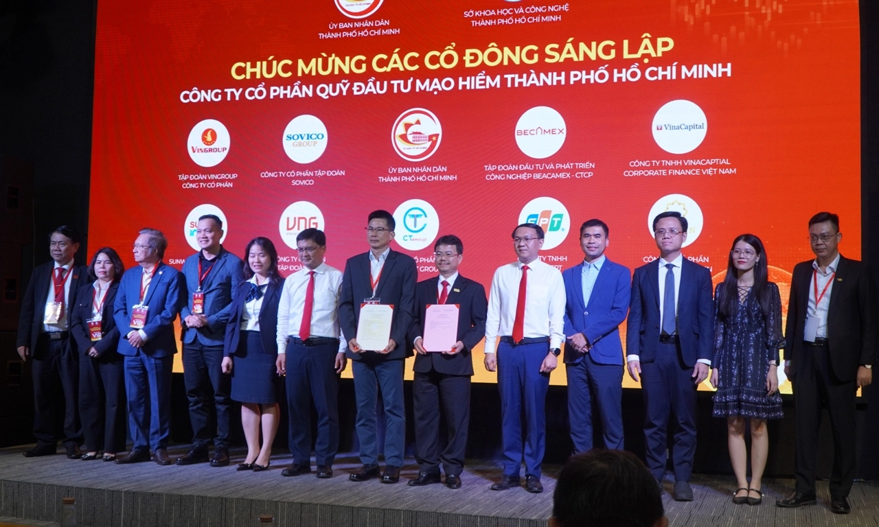 Quỹ đầu tư mạo hiểm TP.HCM trải thảm để startup mạnh mẽ dấn thân