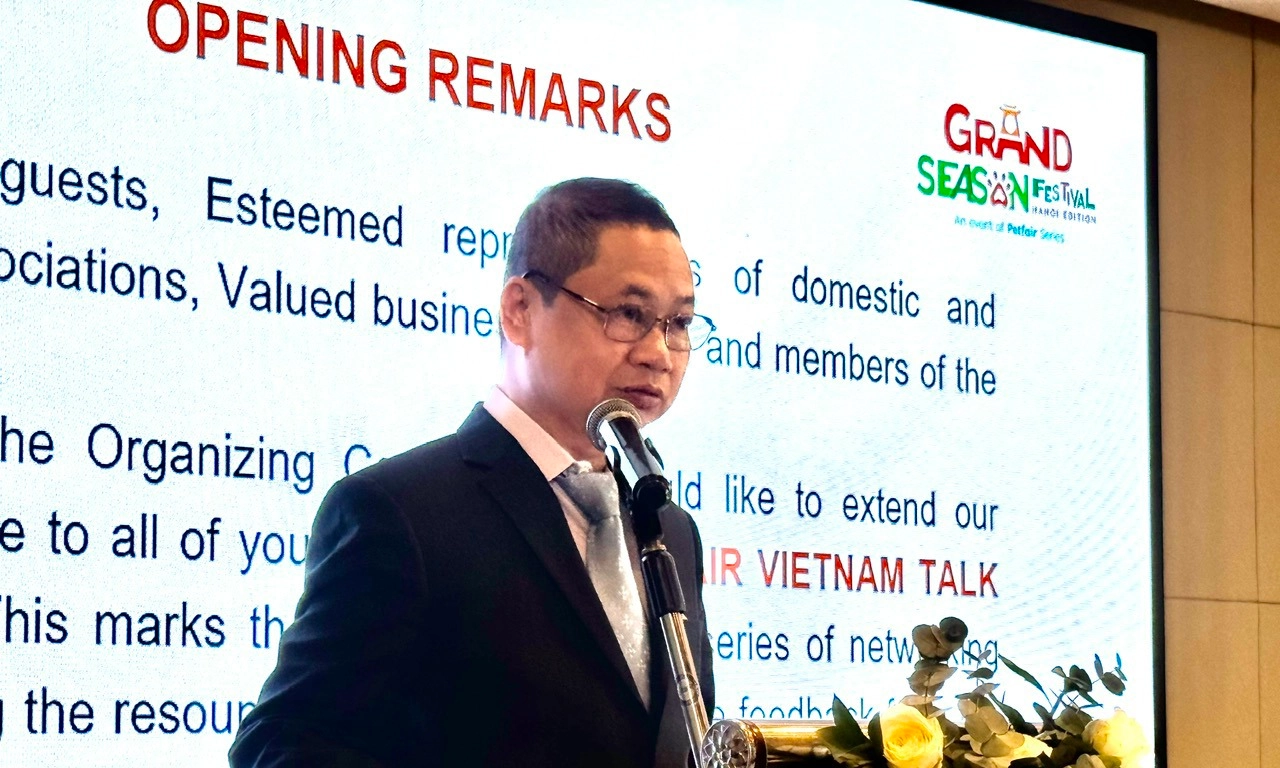 Petfair Vietnam 2026: Thúc đẩy đổi mới bán lẻ ngành thú cưng tại Việt Nam