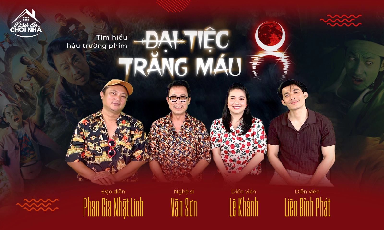 Nghệ sĩ Vân Sơn và ê kíp kể hậu trường Đại tiệc trăng máu 8; Vũ Thảo My tung MV mới