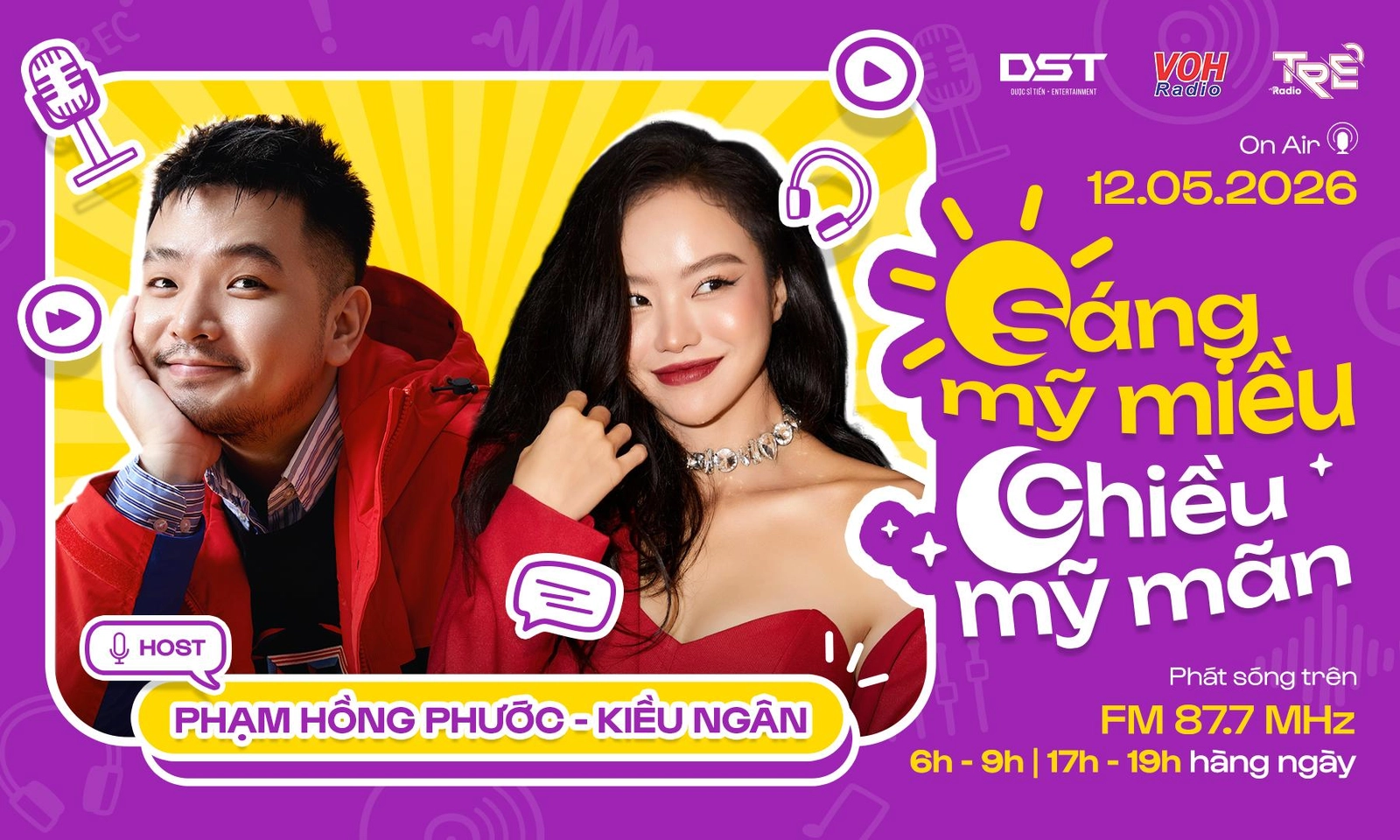 Tập 910: Phạm Hồng Phước x Kiều Ngân