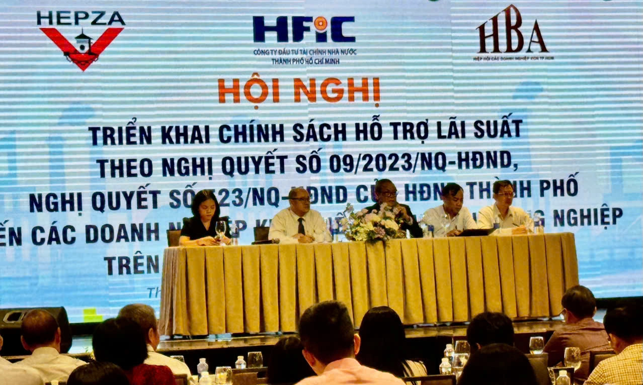 Doanh nghiệp tại TP.HCM tiếp tục được hỗ trợ lãi vay đến 7 năm