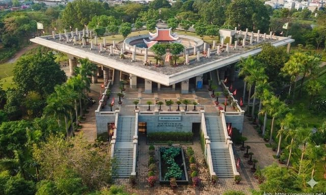 Khám phá Đền tưởng niệm các Vua Hùng