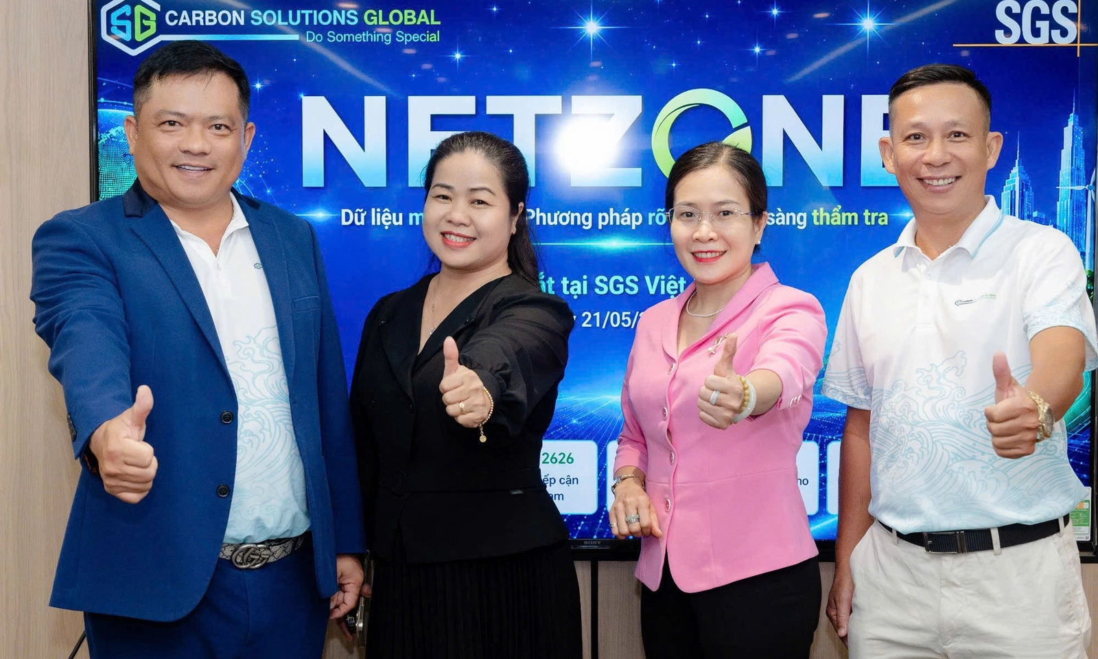 NetZone và mục tiêu xây dựng “hạ tầng dữ liệu carbon” cho doanh nghiệp Việt