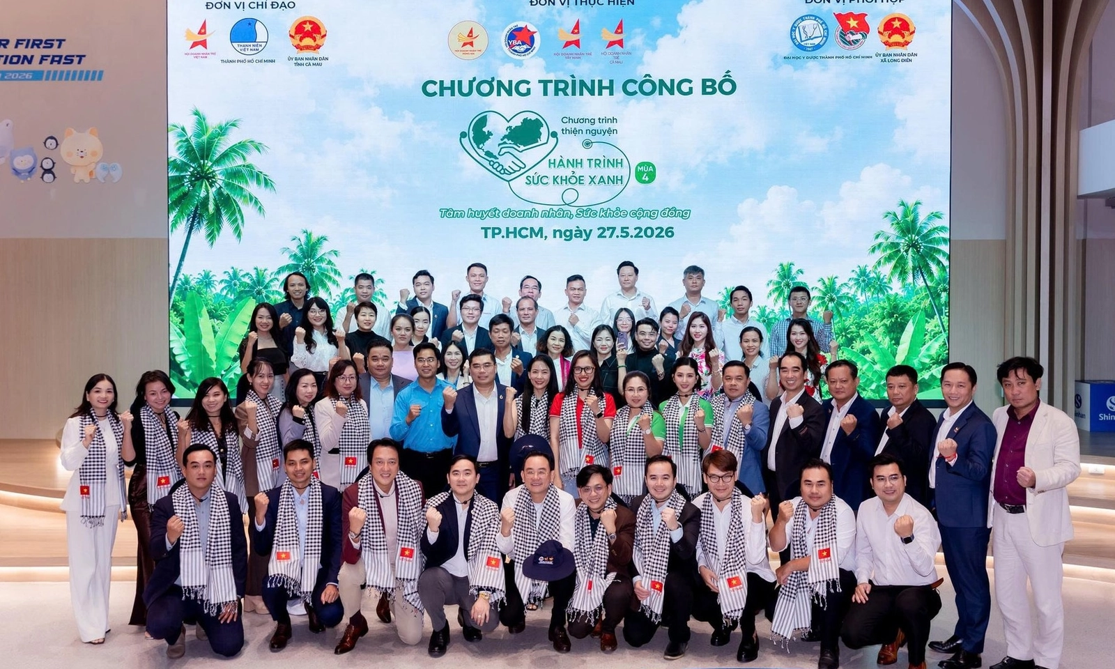 Hành trình Sức khỏe Xanh mùa 4 với nhiều hoạt động ý nghĩa sẽ diễn ra tại Cà Mau