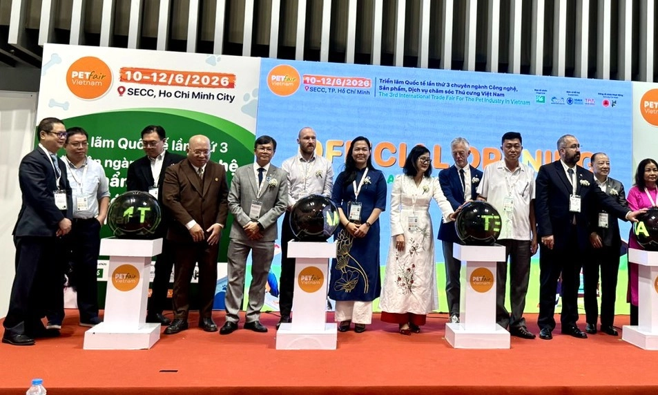 Petfair Vietnam 2026: Điểm hẹn giao thương quốc tế của ngành thú cưng