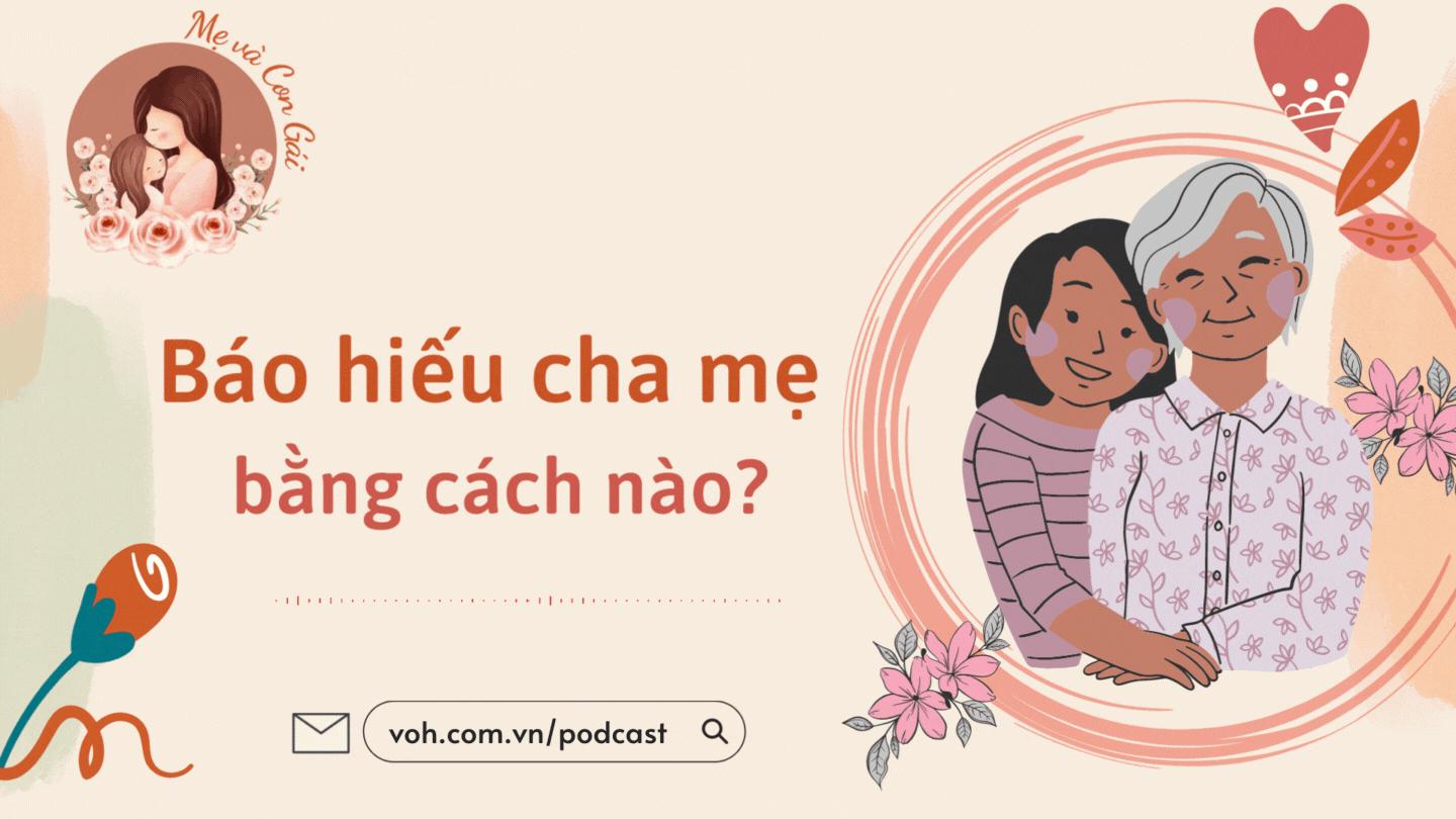 Con cái báo hiếu cha mẹ bằng cách nào?