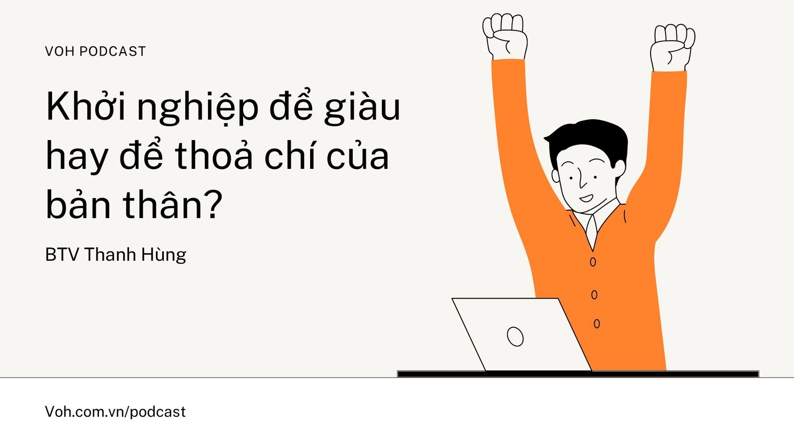 Khởi nghiệp làm giàu hay kiến tạo giá trị lâu dài?