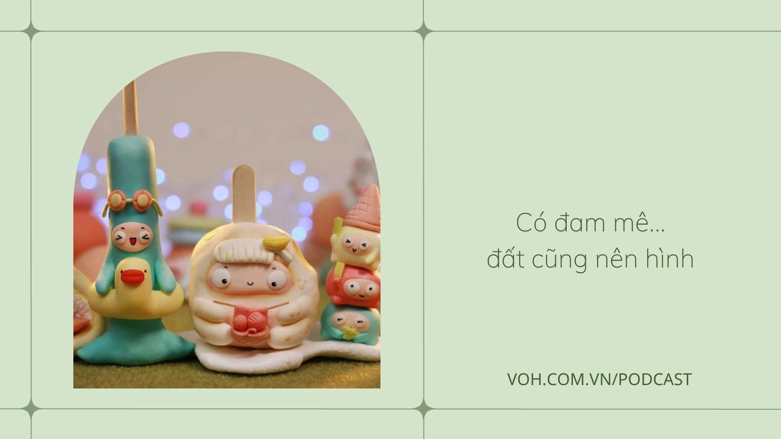 Người trẻ: Kiếm tiền từ đất sét truyền thống.