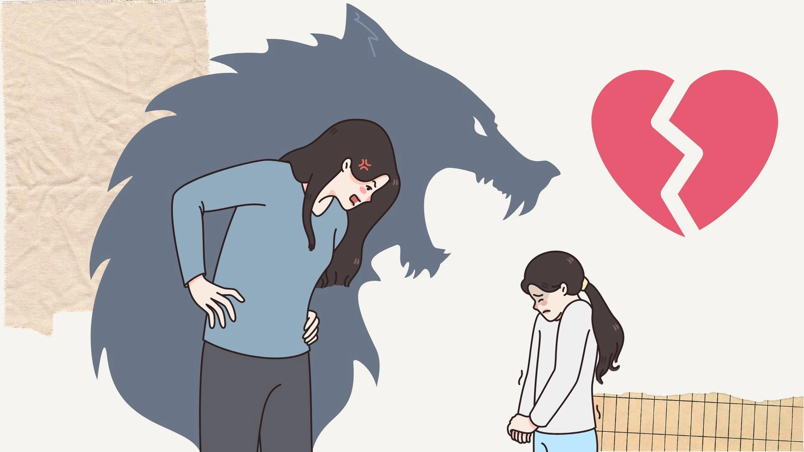 Sao mẹ không bênh con? Con cũng là con của mẹ mà?
