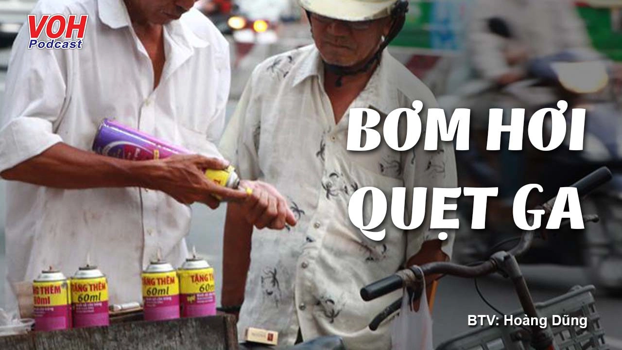 Bơm ga hộp quẹt: Chuyện nghề cũ ở Sài Gòn