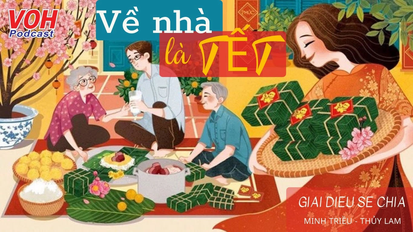 Tết, là để trở về nhà