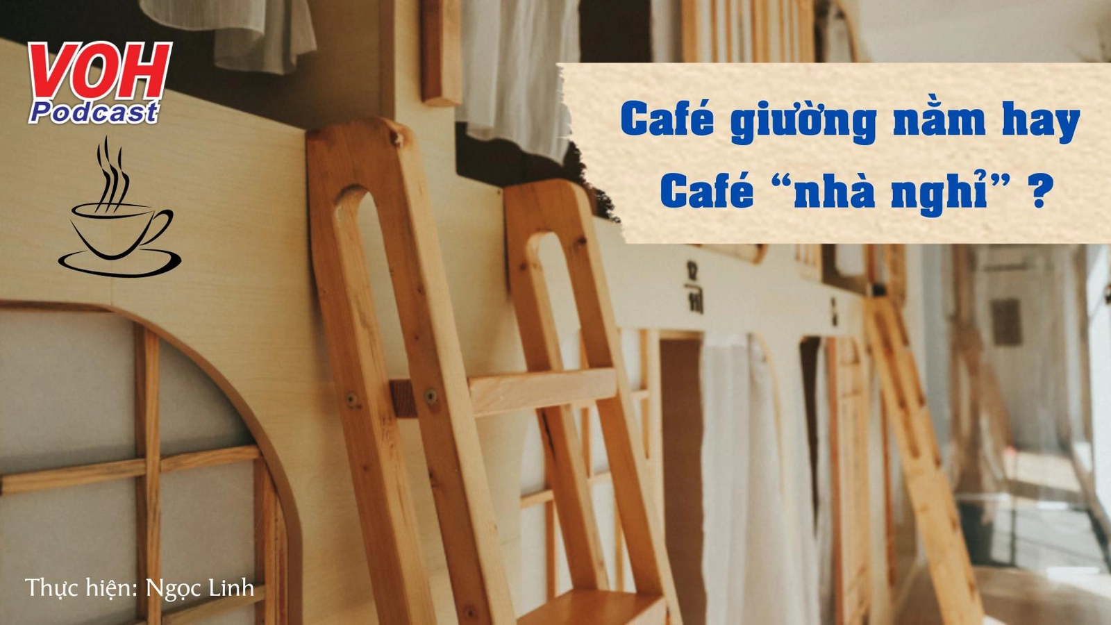 Quán cà phê giường nằm hay cà phê “nhà nghỉ” ?
