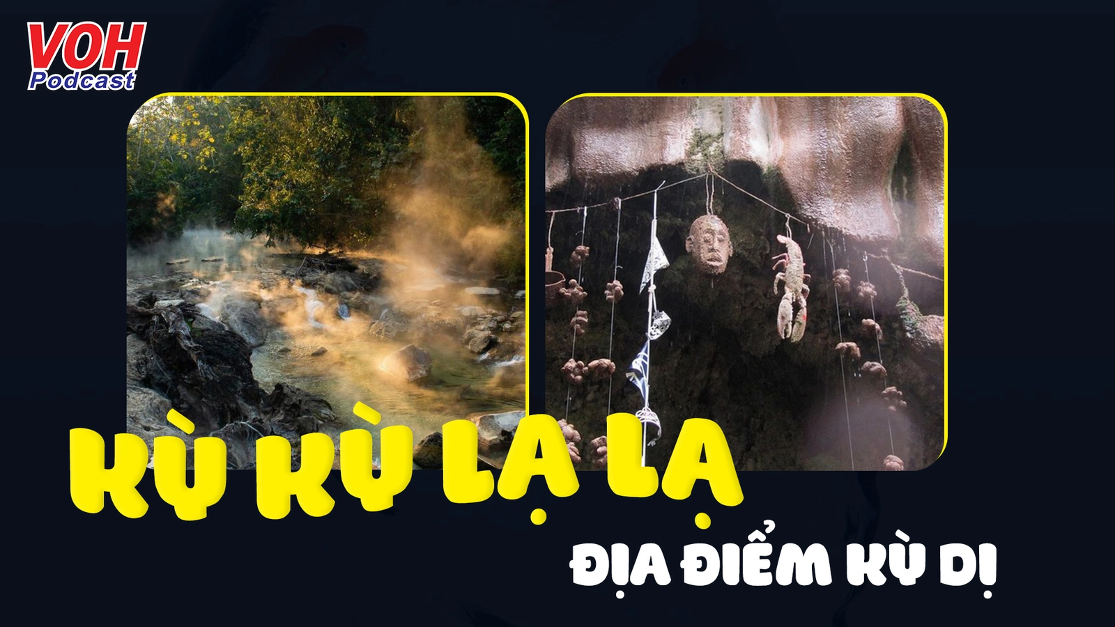 Khám phá top những địa điểm kỳ dị trên thế giới