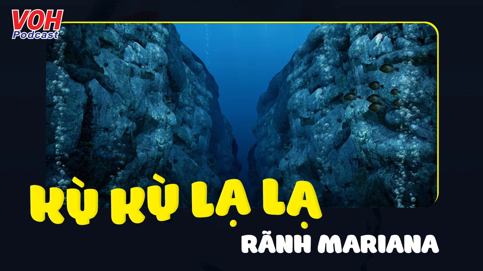 Khám phá bí ẩn rãnh Mariana: Địa điểm sâu nhất trên trái đất
