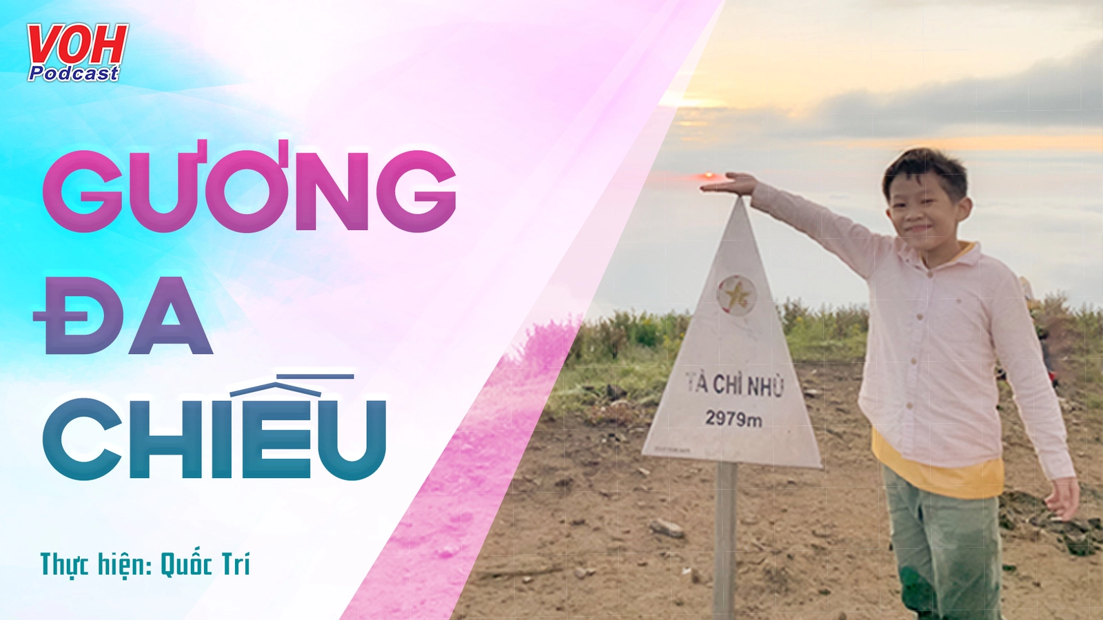 Cậu bé chinh phục những đỉnh núi cao nhất Việt Nam