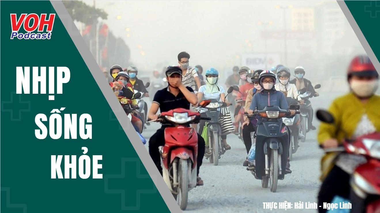 Nắng nóng và cách phòng ngừa bệnh hô hấp hiệu quả