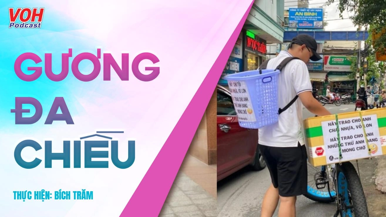 Chàng trai 9x nhặt ve chai, lì xì niềm vui cho người nghèo
