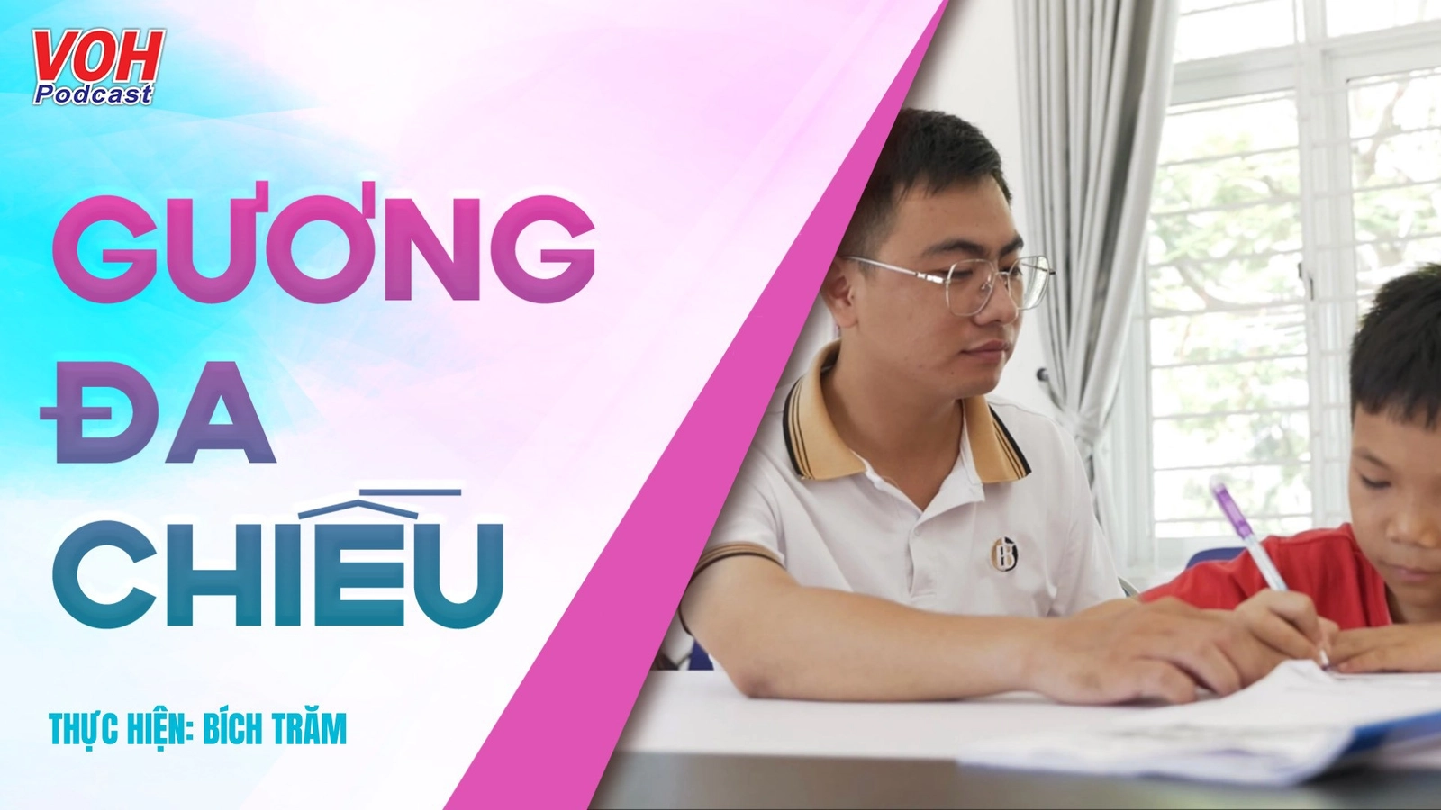 Chàng trai 26 tuổi làm cha, làm anh của hàng chục đứa trẻ