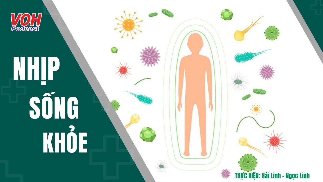 Bí quyết tăng cường hệ miễn dịch 