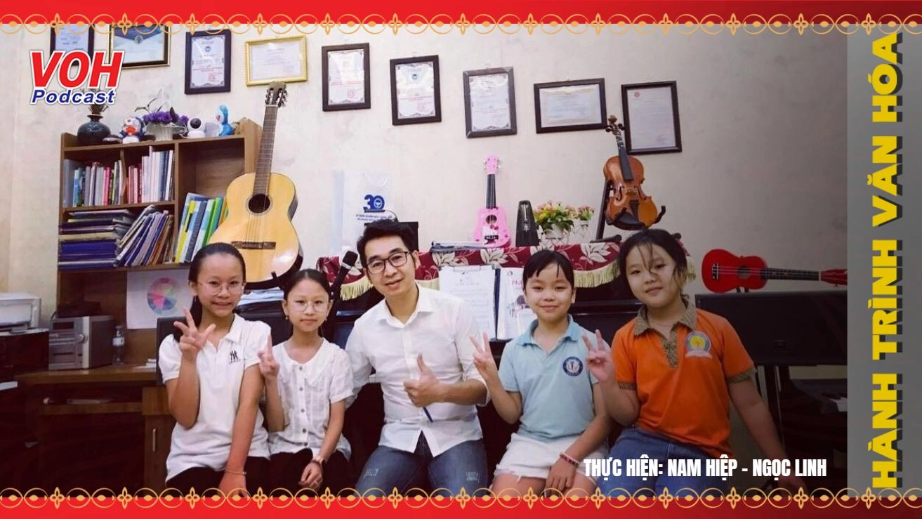 Nhạc sĩ Lê Dũng: Gắn bó với âm nhạc thiếu nhi như máu thịt
