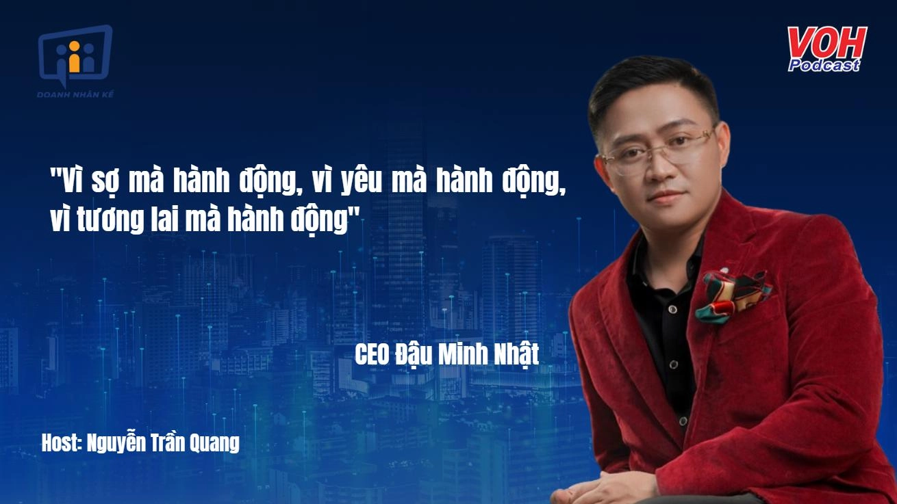 CEO Đậu Minh Nhật: 3 khả năng cần có để tạo sự khác biệt | DNK #57