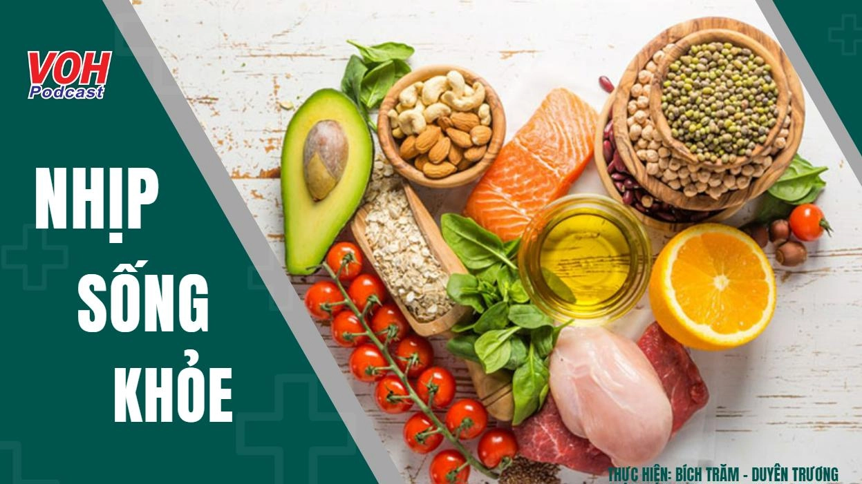 Trào ngược dạ dày thực quản: Nên ăn gì và kiêng gì?