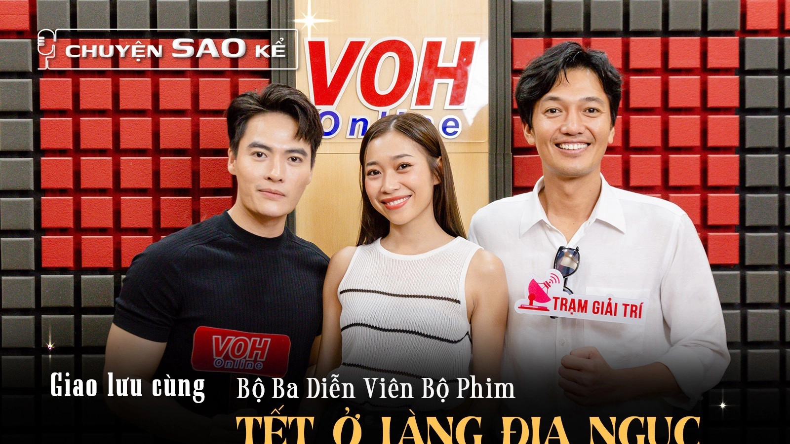 Dàn diễn viên Tết Ở Làng Địa Ngục: Sinh hoạt như người bản địa