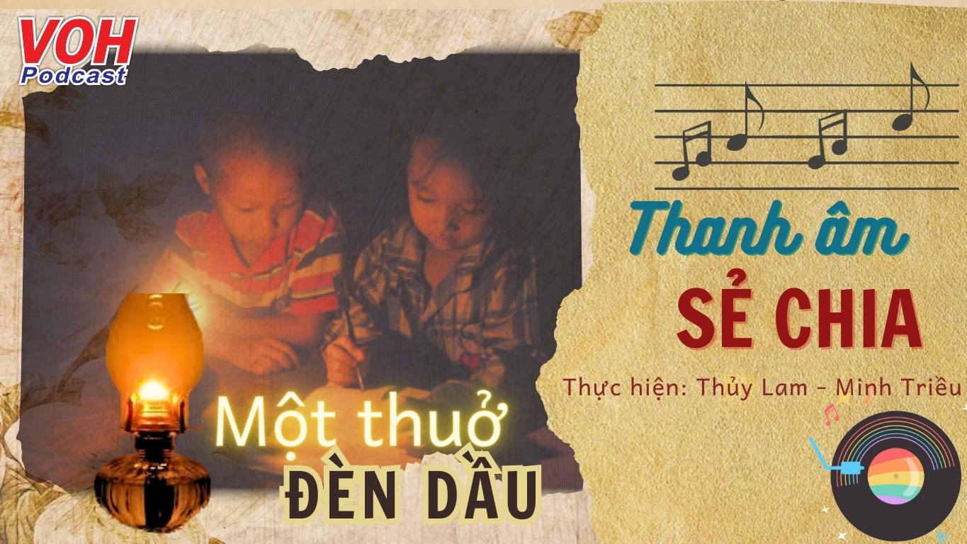 Ký ức cái đèn dầu ngày xưa